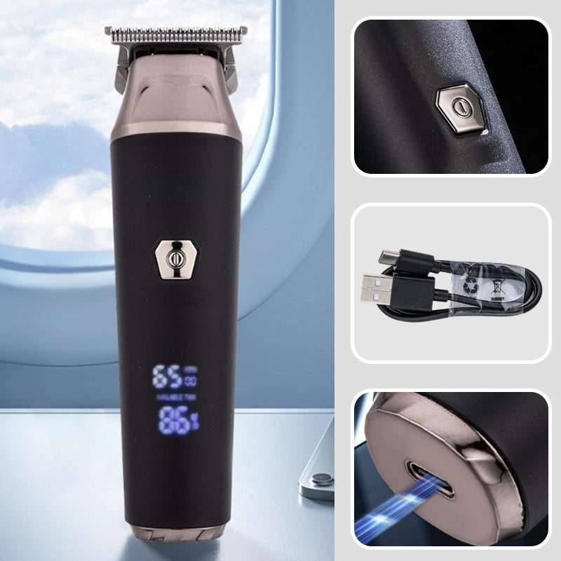 Zeitlich begrenzter Rabatt von 50%✨ LCD Digitaler Haarschneider
