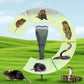 ⏰ KAUFE 3, ERHALTE 1 GRATIS! 🐭 Wasserdichter Maulwurfsabwehr – solarbetrieben – 360° Ultraschall + Vibration, wasserdicht & wiederaufladbar – hält Maulwürfe, Wühlmäuse & Schädlinge zuverlässig fern 🌿