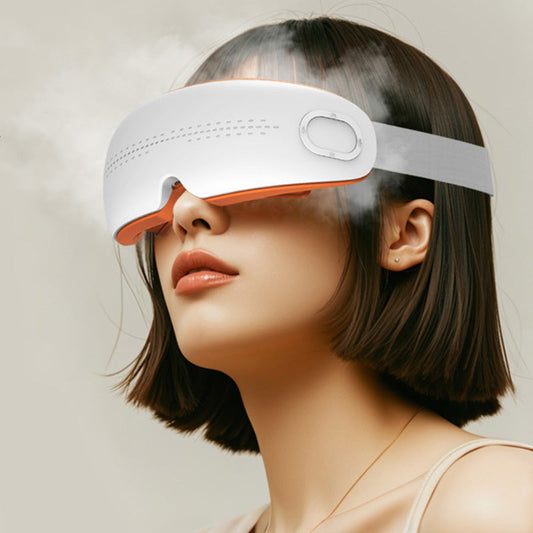 💥SUPER ANGEBOT 61% RABATT💥👀Augenmassager mit Wärme- und Kühlfunktion - Entspannung von Müdigkeit, Verbesserung von Augenringen, Schlafqualität erhöhen.