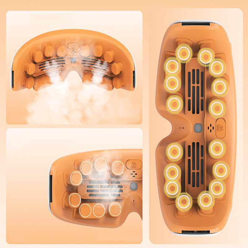 💥SUPER ANGEBOT 61% RABATT💥👀Augenmassager mit Wärme- und Kühlfunktion - Entspannung von Müdigkeit, Verbesserung von Augenringen, Schlafqualität erhöhen.