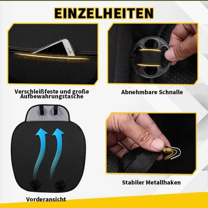 🔥Sommerschlussverkauf–49 % Rabatt🔥Atmungsaktive und rutschfeste Autositzbezüge aus Baumwolle!