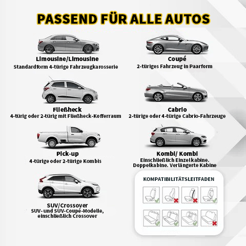 🔥Sommerschlussverkauf–49 % Rabatt🔥Atmungsaktive und rutschfeste Autositzbezüge aus Baumwolle!
