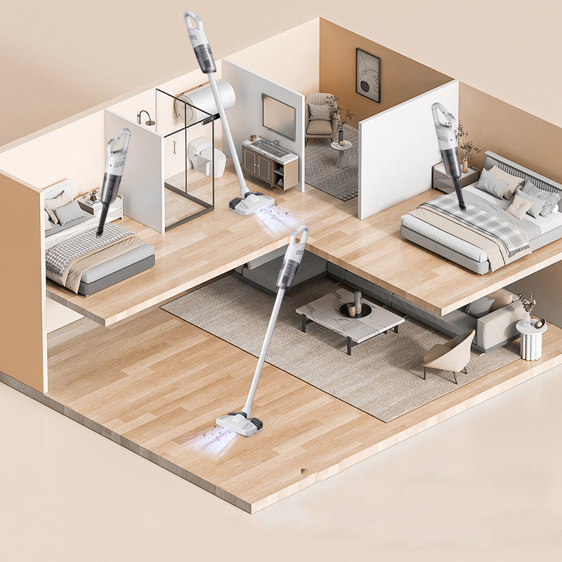 🔥 58 % Rabatt!🔥Kabelloser Handstaubsauger mit starker Saugkraft – 2-in-1 Nass- und Trockensauger zum Saugen & Wischen im Haushalt