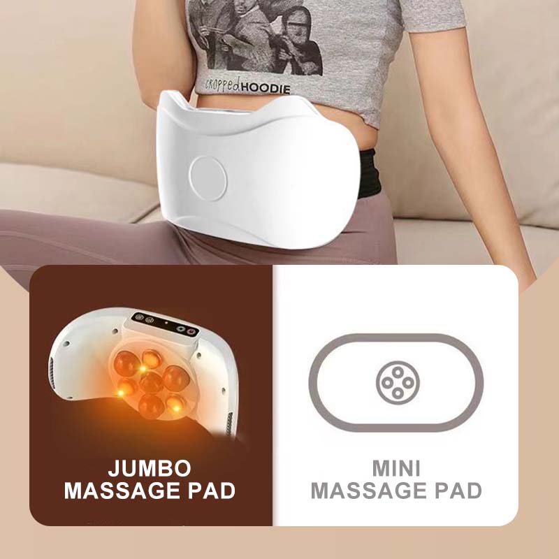 Elektrischer kabelloser Bauchmassagegerät für Fettverbrennung und Verdauung