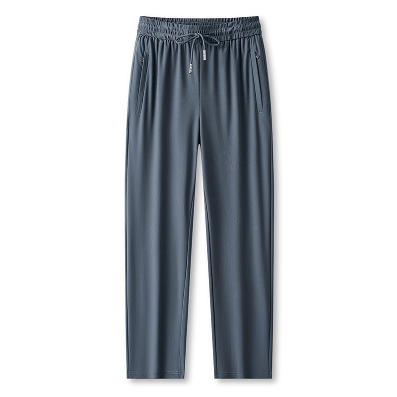 💎 50% RABATT! 💎 Schnelltrocknende Freizeithose mit Eis-Gefühl – Sportlich, Kühlend & Verstellbarer Bund (5 Farben, M–4XL) 🌊👖