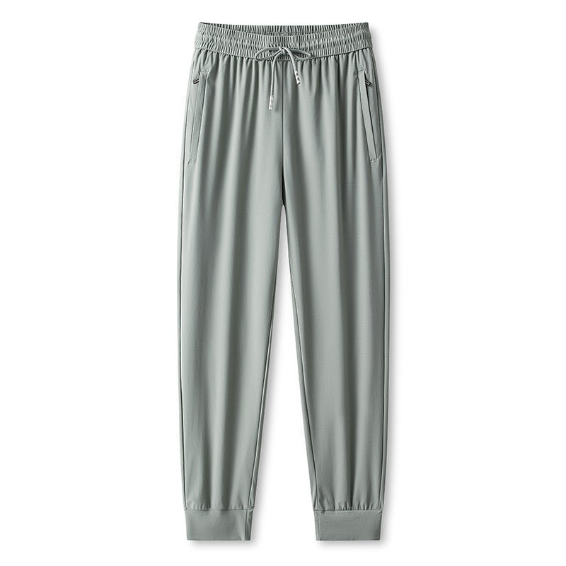 💎 50% RABATT! 💎 Schnelltrocknende Freizeithose mit Eis-Gefühl – Sportlich, Kühlend & Verstellbarer Bund (5 Farben, M–4XL) 🌊👖