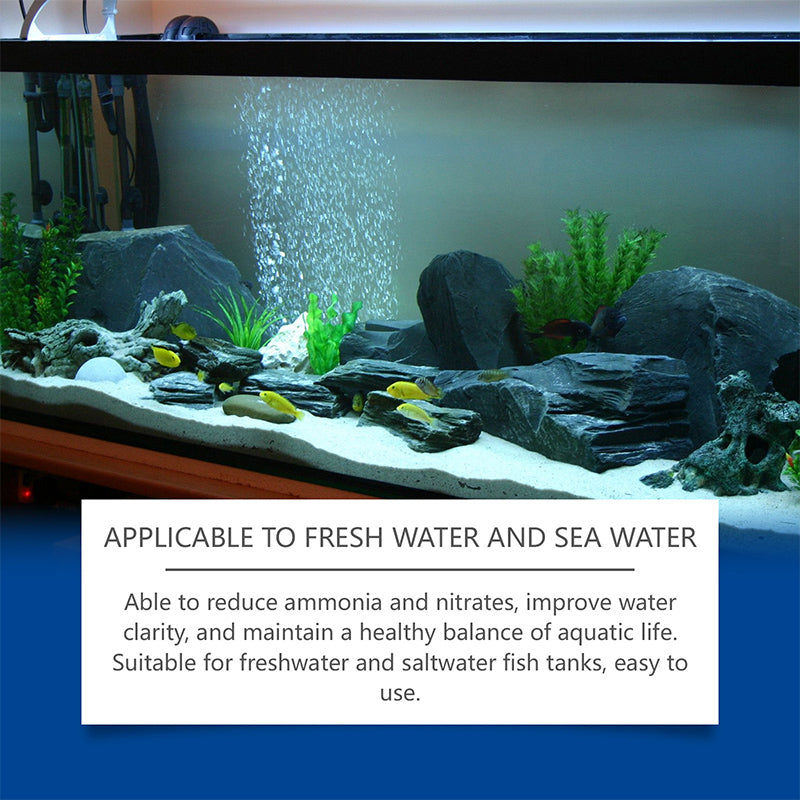 🔥2 KAUFEN, 1 GRATIS🐟Fischbecken Wasser Leistungsstarke Reinigung🪸
