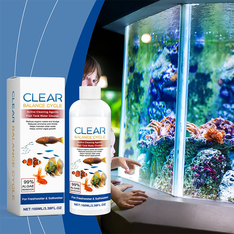 🔥2 KAUFEN, 1 GRATIS🐟Fischbecken Wasser Leistungsstarke Reinigung🪸