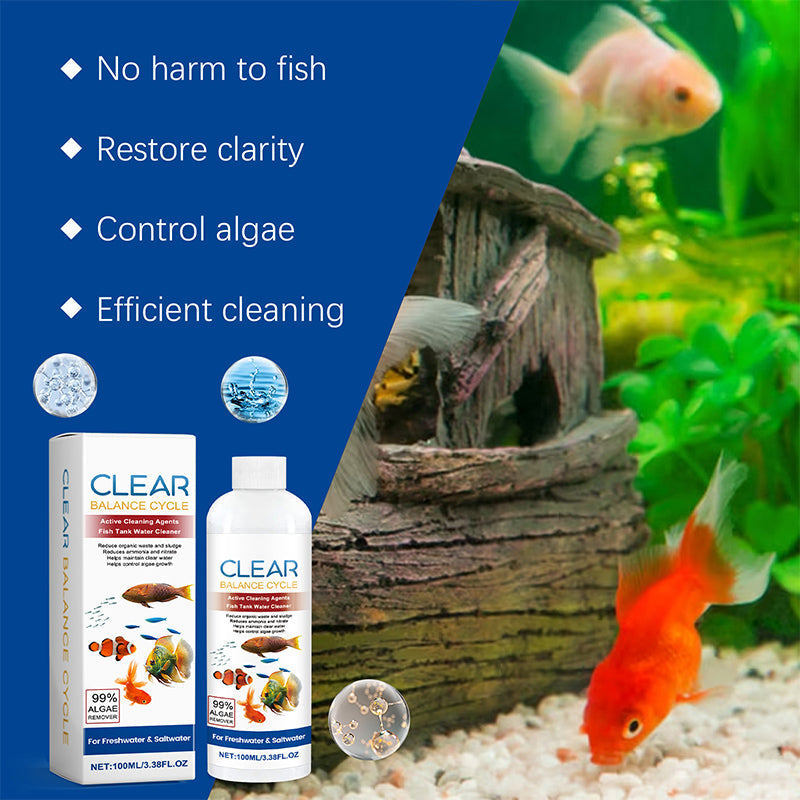 🔥2 KAUFEN, 1 GRATIS🐟Fischbecken Wasser Leistungsstarke Reinigung🪸