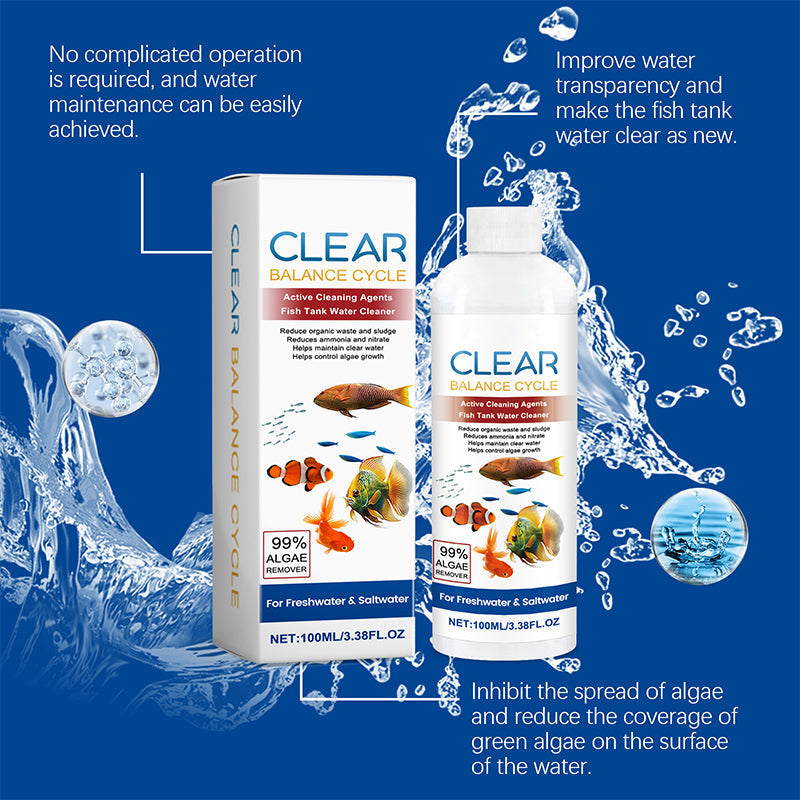 🔥2 KAUFEN, 1 GRATIS🐟Fischbecken Wasser Leistungsstarke Reinigung🪸