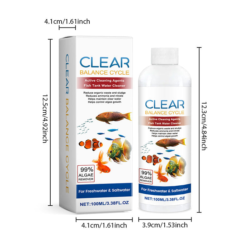 🔥2 KAUFEN, 1 GRATIS🐟Fischbecken Wasser Leistungsstarke Reinigung🪸