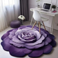 ⏳Zeitlich begrenztes Angebot⌛🌸 Bodenmatte mit Blumenplüsch und Kieselgur