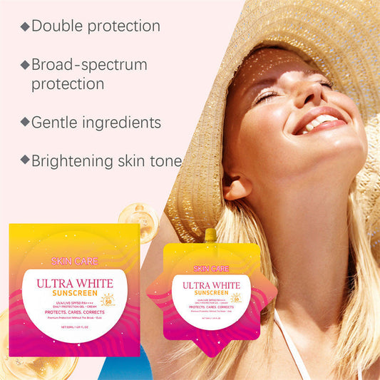 ☀️Portable Hochwirksamer Whitening-Sonnenschutz