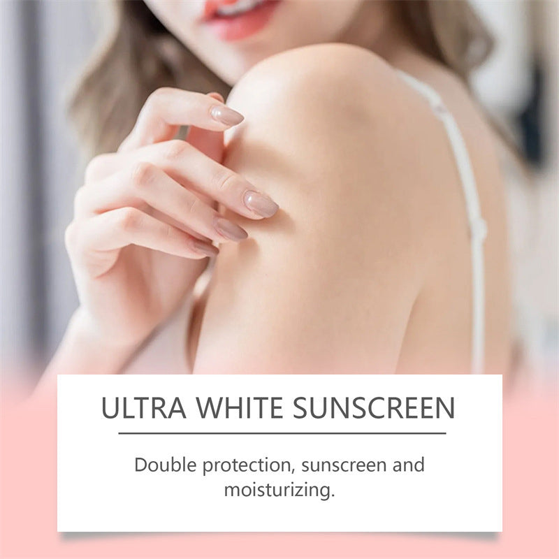 ☀️Portable Hochwirksamer Whitening-Sonnenschutz
