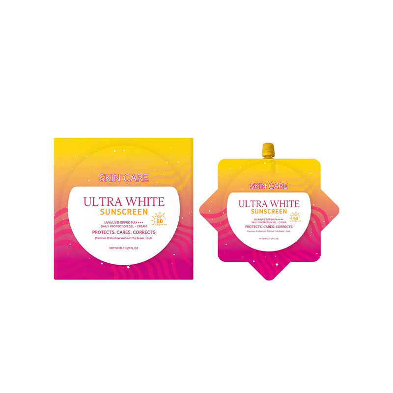 ☀️Portable Hochwirksamer Whitening-Sonnenschutz