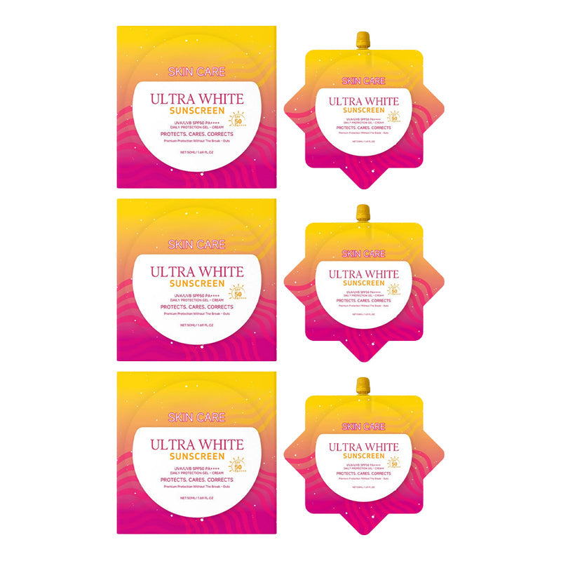 ☀️Portable Hochwirksamer Whitening-Sonnenschutz