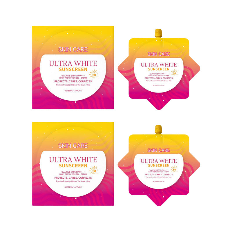 ☀️Portable Hochwirksamer Whitening-Sonnenschutz