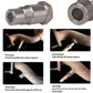 💎 KAUFEN SIE 2, ERHALTEN SIE 1 KOSTENLOS! 💎 Präzisions-Filteradapter für O₂-Sensoren – Hitzebeständig, Korrosionsschutz & Einfacher Einbau 🚗⚙️