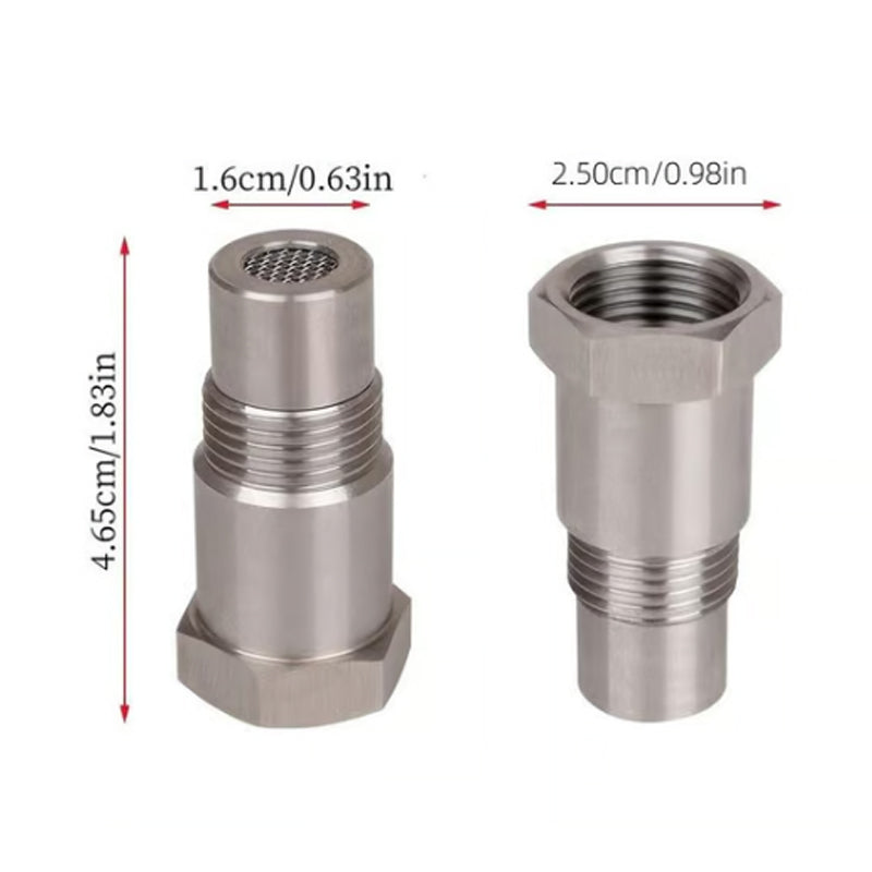 💎 KAUFEN SIE 2, ERHALTEN SIE 1 KOSTENLOS! 💎 Präzisions-Filteradapter für O₂-Sensoren – Hitzebeständig, Korrosionsschutz & Einfacher Einbau 🚗⚙️