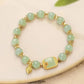 🔥 HOT SALE 🔥Hotan Jade Perlenarmband