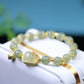 🔥 HOT SALE 🔥Hotan Jade Perlenarmband