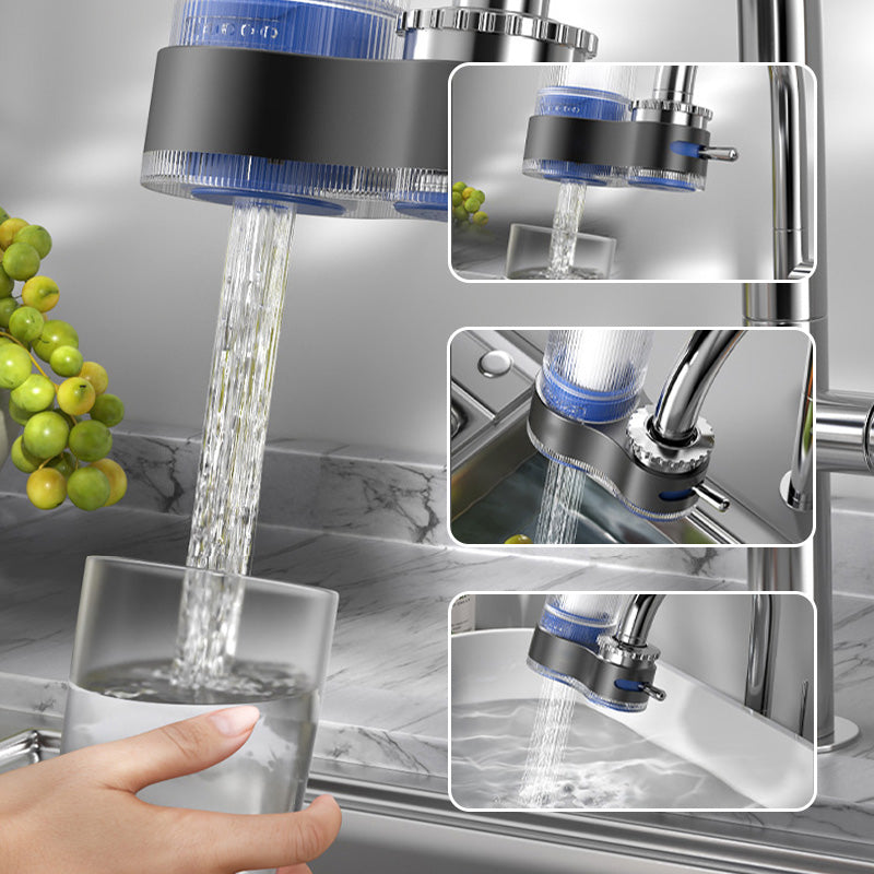 💧Wasserhahn Wasserreiniger mit Adapter