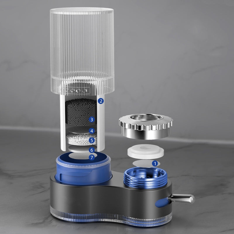 💧Wasserhahn Wasserreiniger mit Adapter