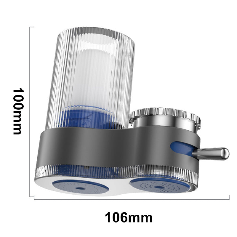 💧Wasserhahn Wasserreiniger mit Adapter