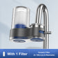 💧Wasserhahn Wasserreiniger mit Adapter