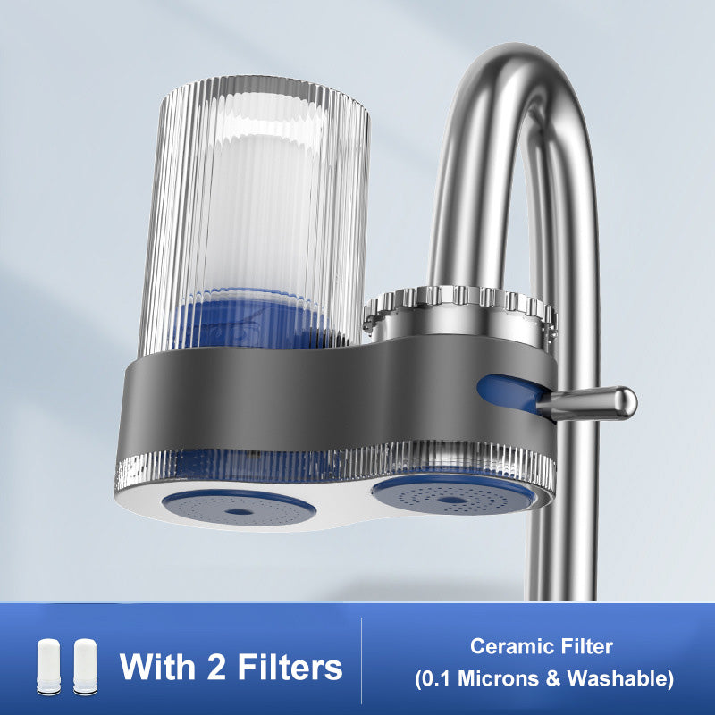 💧Wasserhahn Wasserreiniger mit Adapter
