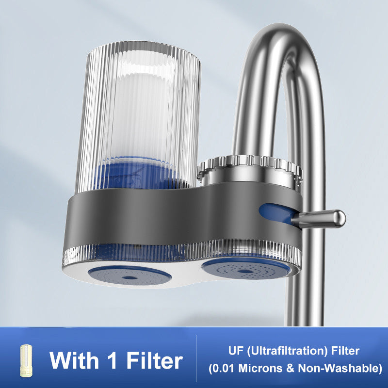 💧Wasserhahn Wasserreiniger mit Adapter