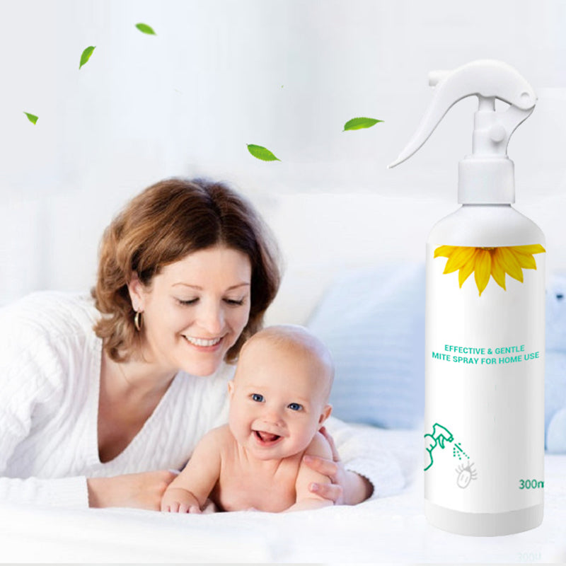 Wirksames & sanftes Milbenspray für den Hausgebrauch
