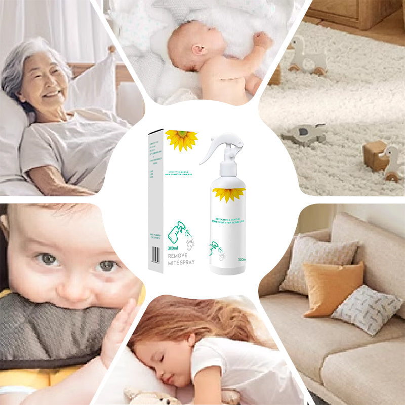 Wirksames & sanftes Milbenspray für den Hausgebrauch