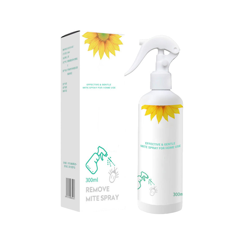 Wirksames & sanftes Milbenspray für den Hausgebrauch