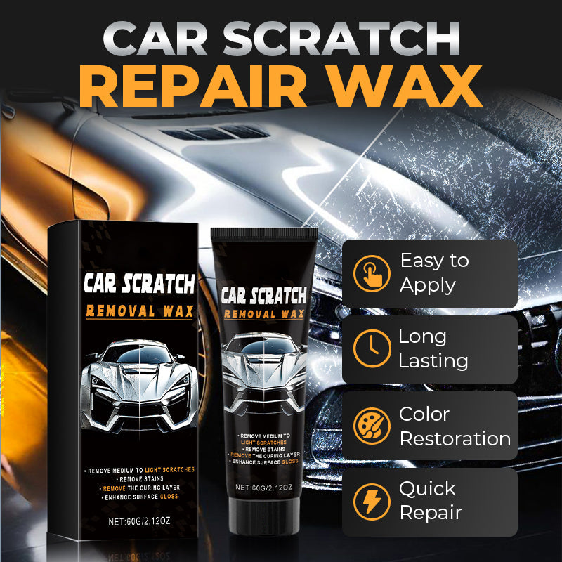 🚗 KAUFE 2, ERHALTE 1 GRATIS! 🔧 Autokratzer-Pflege-Set – Polier- & Renovierungsbeschichtung – Entfernt Kratzer, Lang anhaltender Glanz & Einfache Anwendung ✨
