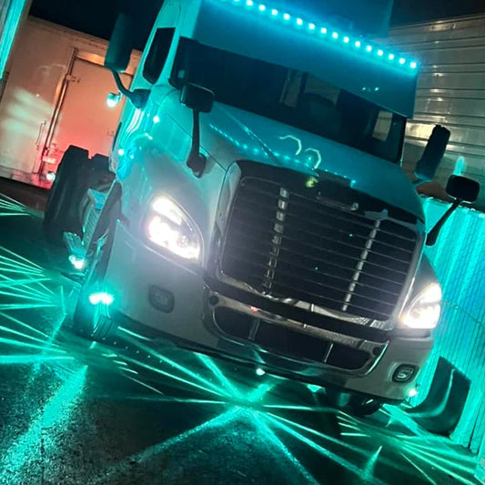 💖2025 Hot Sale💖⏳50%~70% OFF für eine begrenzte Zeit 💥🚛LED Wassermelone Blinkleuchten, Seitenmarker Signal Lights für alle Lastwagen und Anhänger.