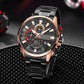 ⌚Men's Quartz Steel Band Watch