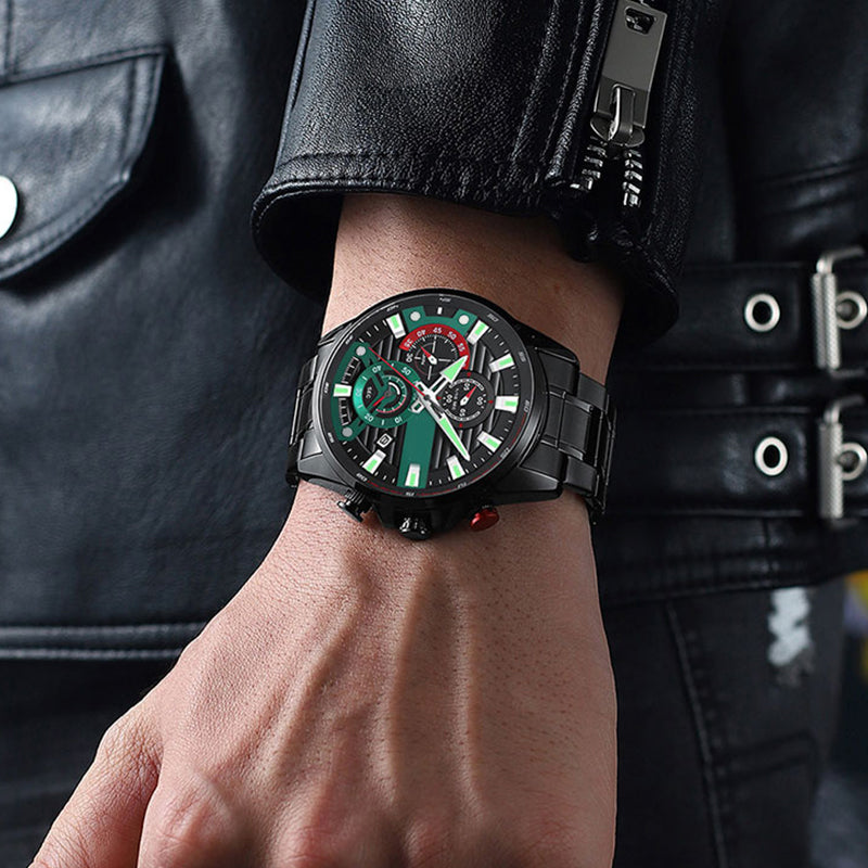 ⌚Men's Quartz Steel Band Watch