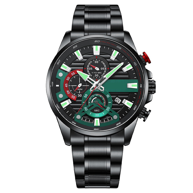 ⌚Men's Quartz Steel Band Watch