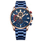 ⌚Men's Quartz Steel Band Watch