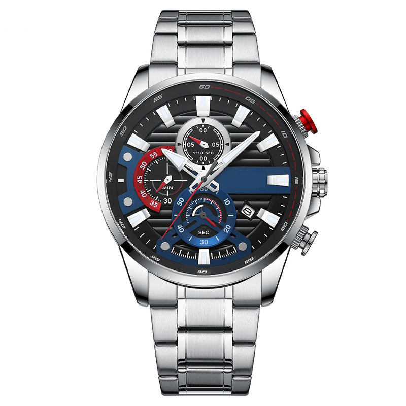 ⌚Men's Quartz Steel Band Watch