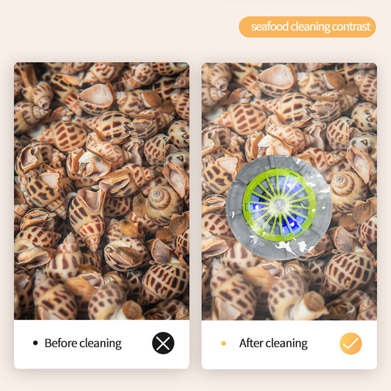 ⏳Begrenzte Zeit 50% Rabatt💥🍉🥬 Effiziente tragbare Obst- und Gemüsewaschmaschinen