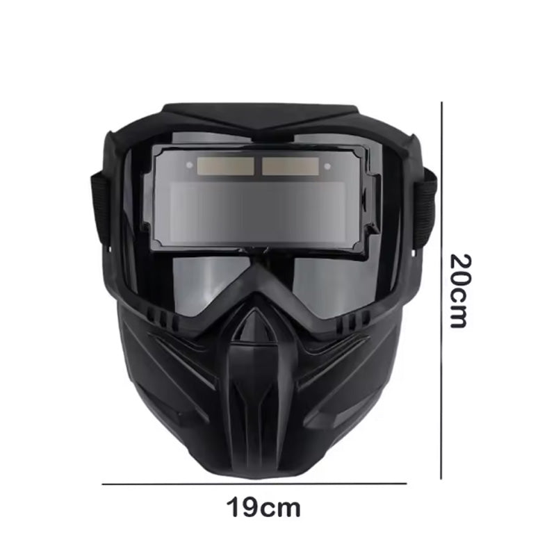 Automatisch abdunkelnder Schweißhelm für Augenschutz