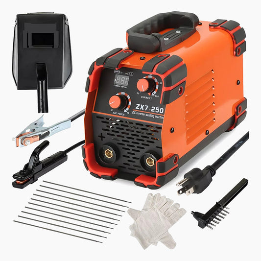 💥DC-Inverter-Schweißgerät mit Digitalanzeige 💥Für 5 Euro zusätzlich eine Schutzbrille