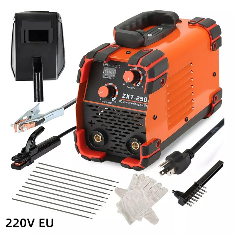 💥DC-Inverter-Schweißgerät mit Digitalanzeige 💥Für 5 Euro zusätzlich eine Schutzbrille