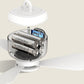 🌀 50% RABATT! ⏰ Wiederaufladbarer Deckenventilator mit LED – Akkubetrieben & kabellos – 3 Geschwindigkeiten, leiser Motor & perfekt für Camping, Pavillon oder Räume ohne Deckenanschluss 🔋