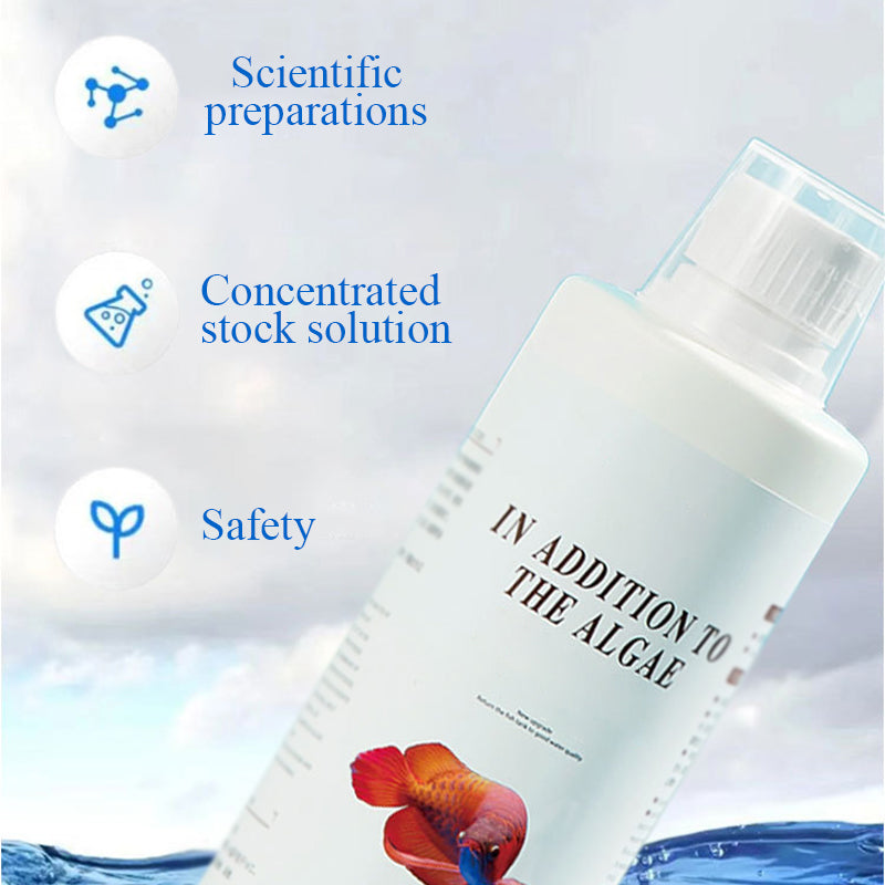 ⏳Begrenzte Zeit 50 % Rabatt⏳Effektive Algenbekämpfung für Aquarien