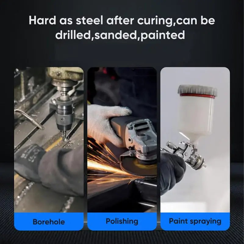 💎 LETZTER TAG – 51% RABATT! 💎 Hochleistungs-Industrieklebstoff – Hitze- & Schlagfest, Schnellhärtend & Für Alle Materialien 🔥🔧