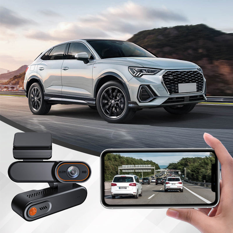 🔥Solange der Vorrat reicht 40 % Rabatt!🎉Dash 4G-Autokamera mit Front- und Innenraumaufzeichnung