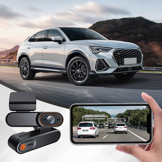 🔥Solange der Vorrat reicht 40 % Rabatt!🎉Dash 4G-Autokamera mit Front- und Innenraumaufzeichnung